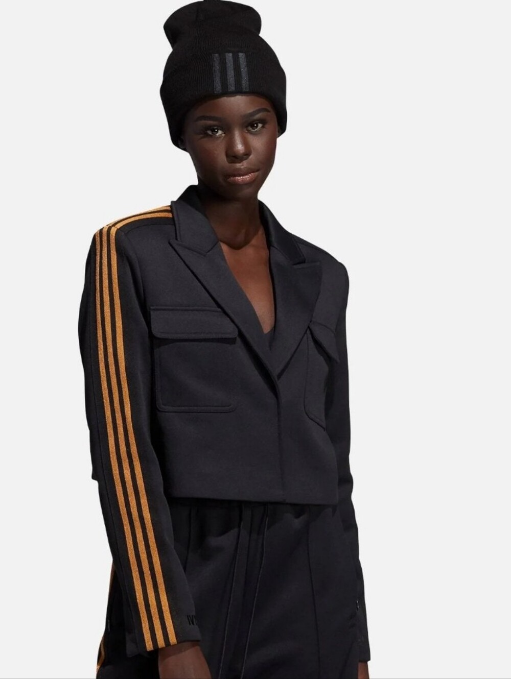 NEW Adidas Black Ivy PARK Crop Jacket